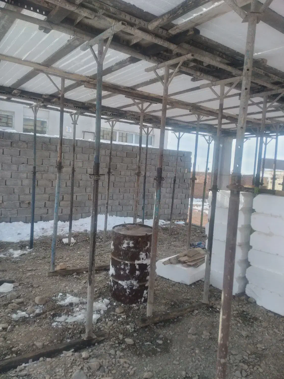 اکاسیف فولاد سازان شرق|خدمات پیشه و مهارت|نیشابور, مازول|دیوار