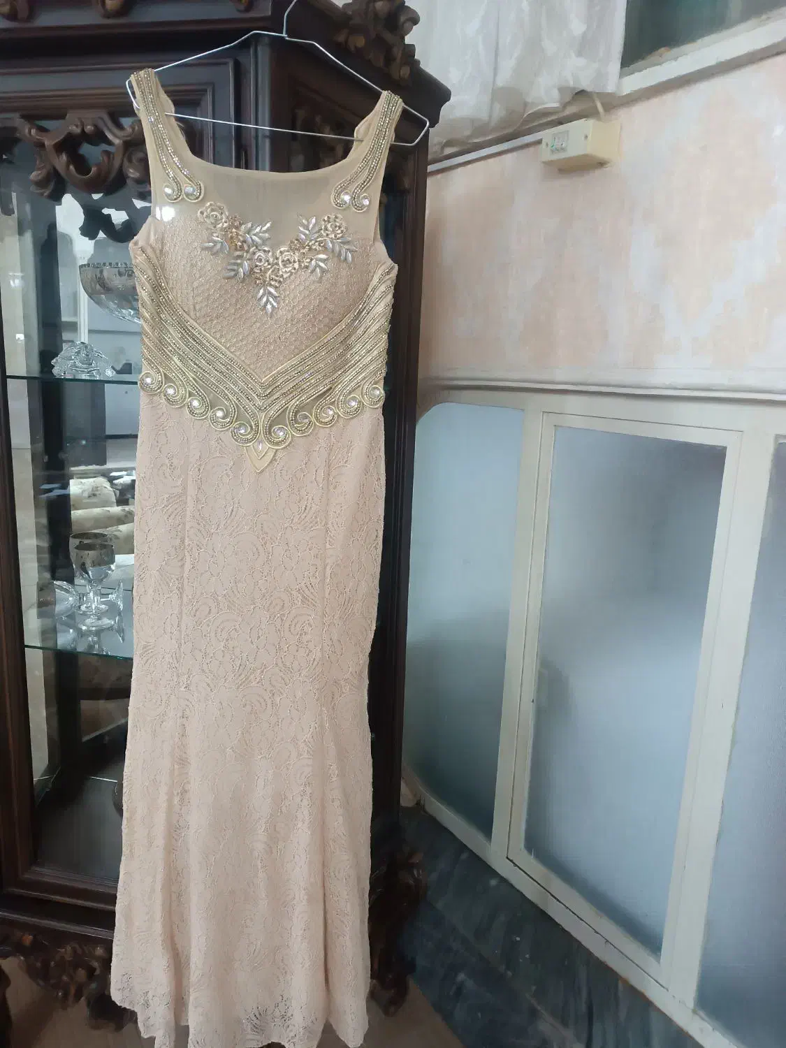 لباس مجلسی شیک بسیار تمیز|لباس|قم, نوبهار|دیوار