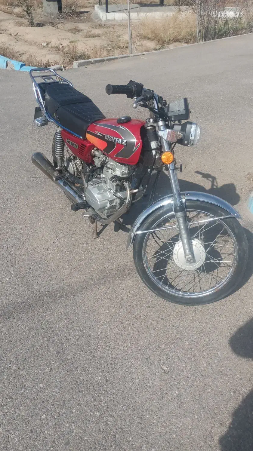 پیشتاز 125 مدل 1391|موتورسیکلت|تایباد, |دیوار