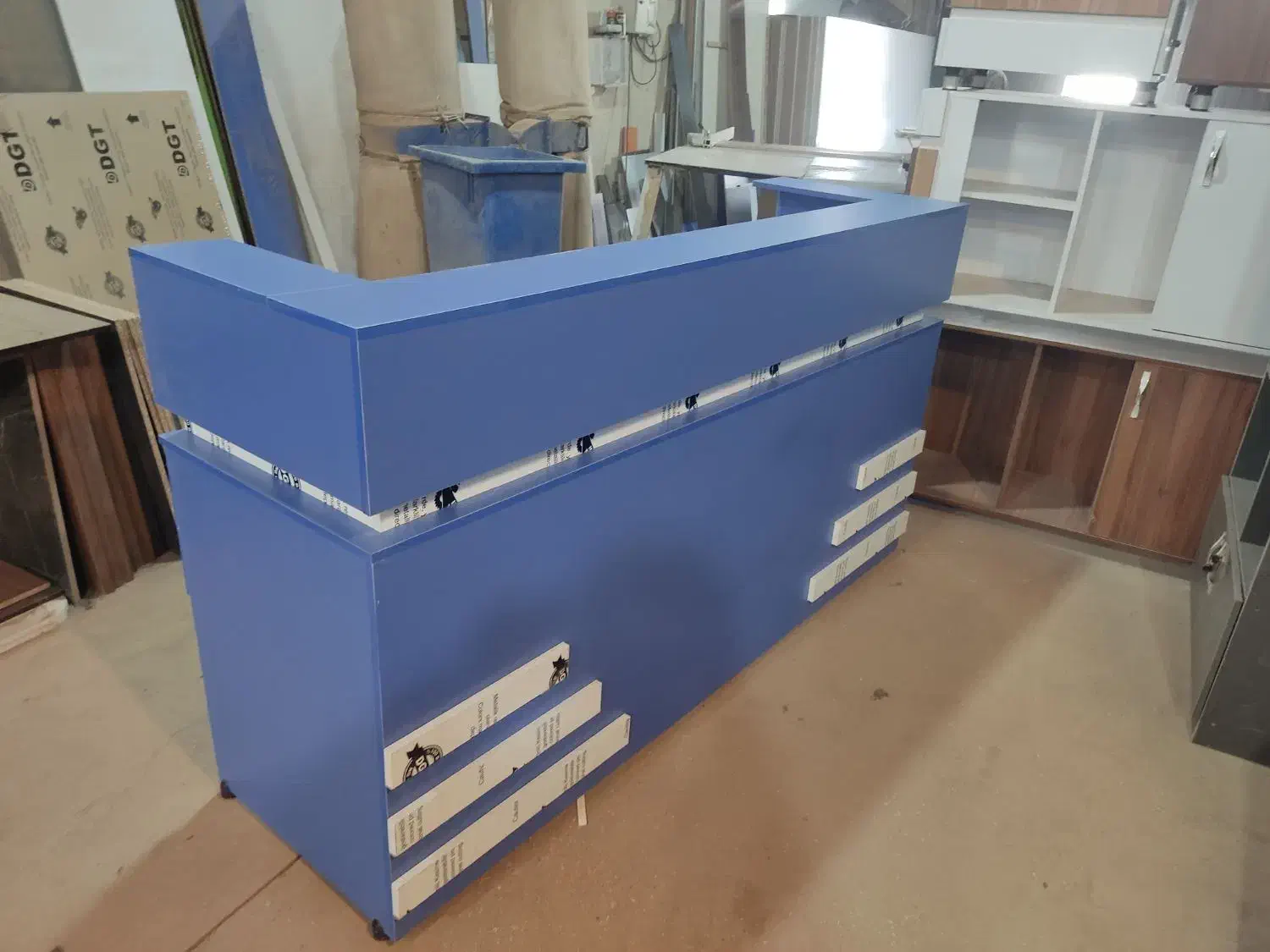 تجهیزات دفتر/ مبلمان اداری/میز مدیریتی/فایل|دفتر کار|پرند, فاز ۲|دیوار