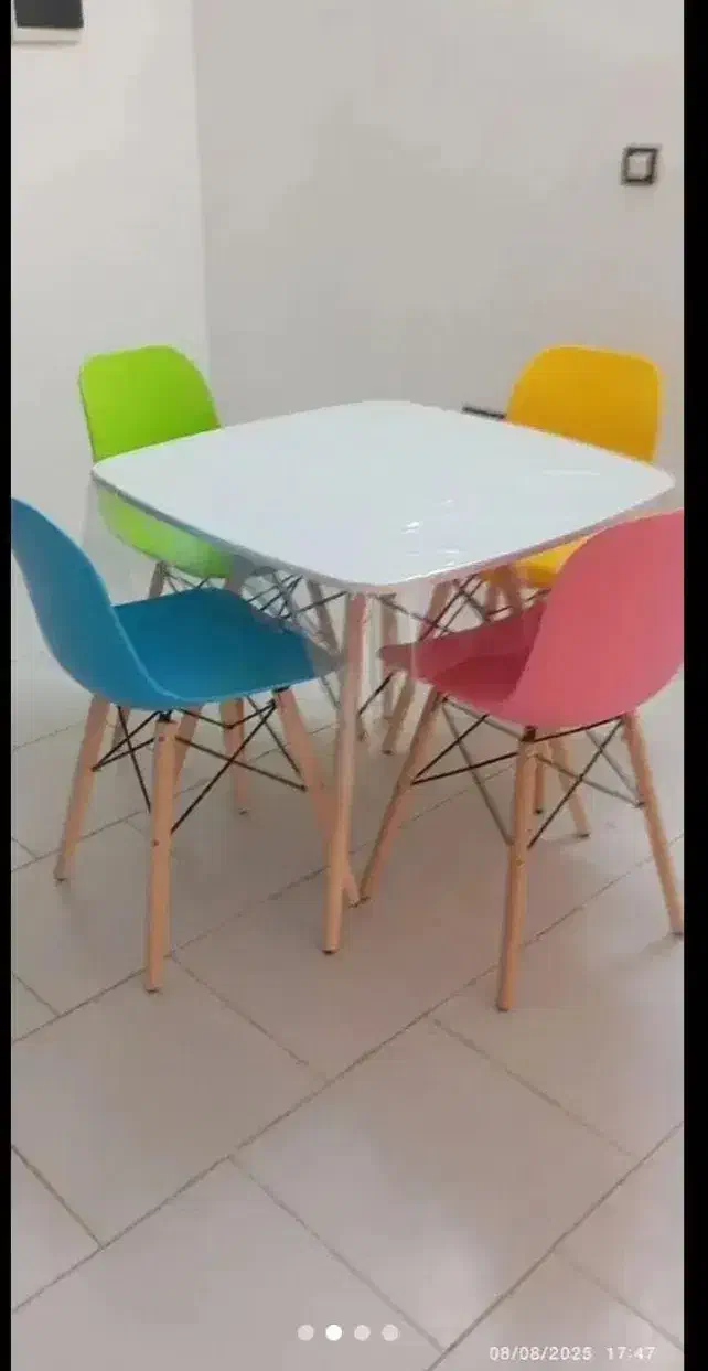 صندلی باغی فست فود پلاستیکی طرح دنیز|میز و صندلی غذاخوری|فشاپویه, |دیوار