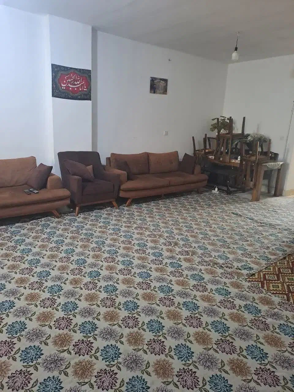 ۱۰۰ متری دوخوابه نورگیر کامل|اجارهٔ آپارتمان|کرج, ساسانی (قلمستان)|دیوار