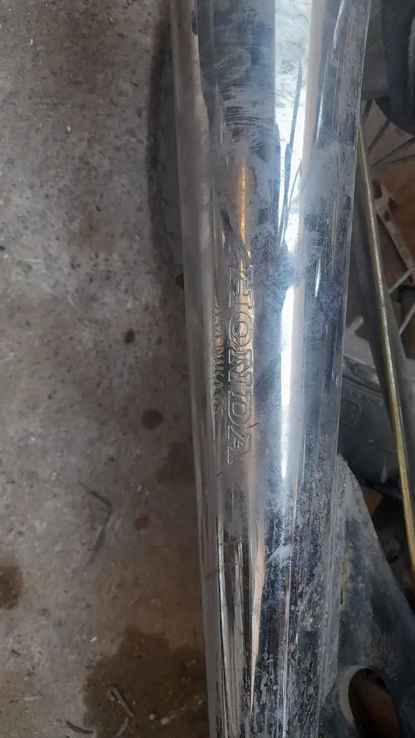 دو عدد اگزوز هوندا ۲۰۰|قطعات یدکی و لوازم جانبی|آران و بیدگل, |دیوار