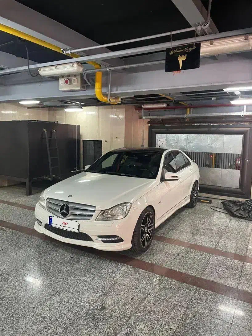 C 200 2010|خودرو کلاسیک|تهران, جمهوری|دیوار