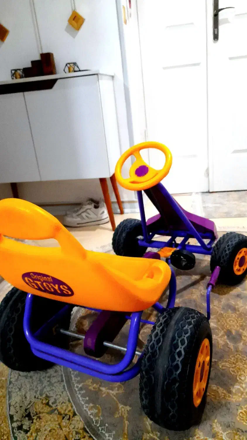 چهار چرخ کودک|اسباببازی|گلبهار, شهر جدید گلبهار|دیوار