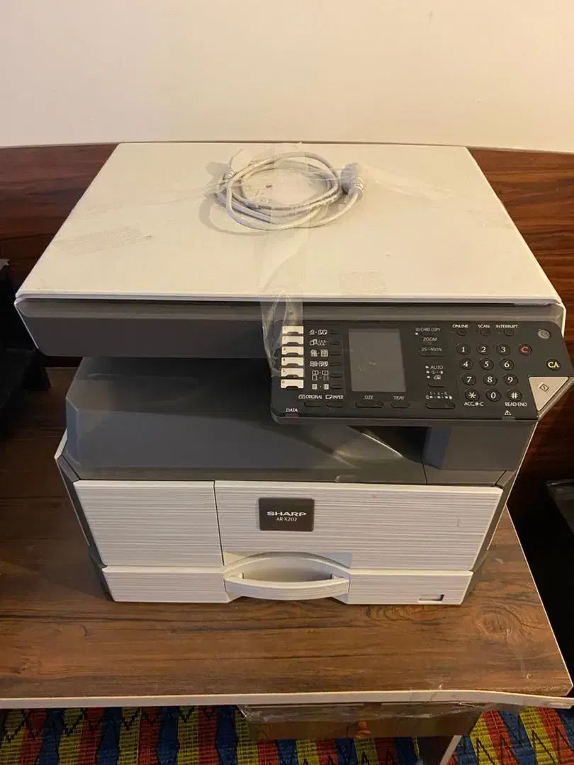 دستگاه کپی شارپ مدل AR-x202|پرینتر، اسکنر، کپی، فکس|گرگان, |دیوار