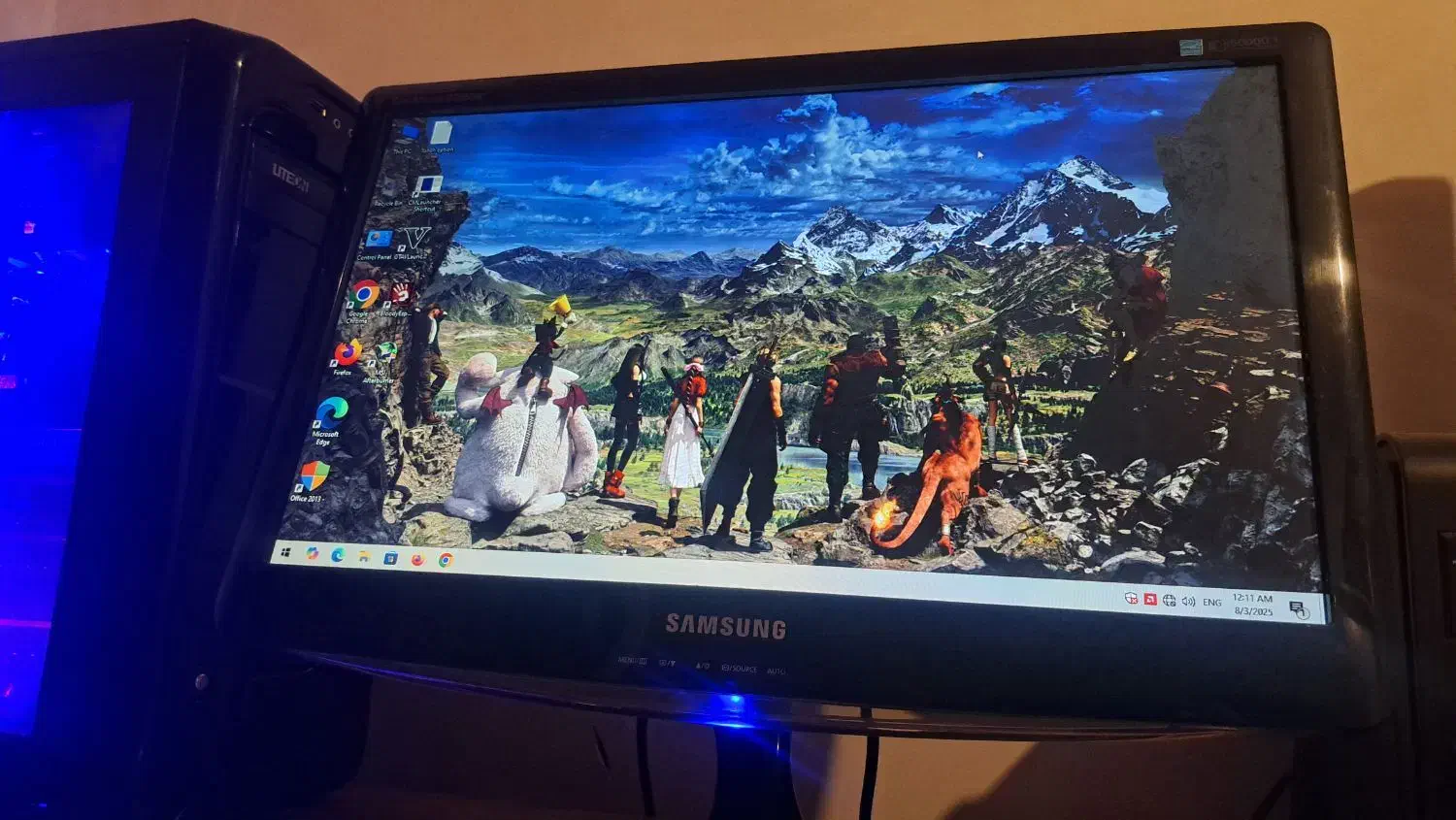 کامپیوتر کامل rx580|رایانه رومیزی|تبریز, |دیوار