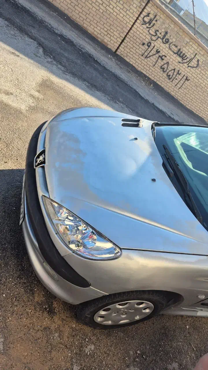 فروش 206 تیپ|خودرو سواری و وانت|جهرم, |دیوار