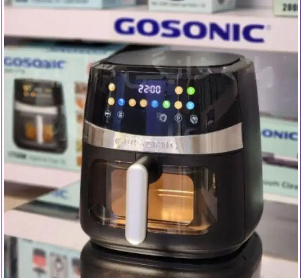 سرخکن رژیمی بدون روغن هواپز سرخ کن گاسونیک|اجاق گاز و لوازم برقی پخت‌وپز|قم, علی آباد سعدگان|دیوار