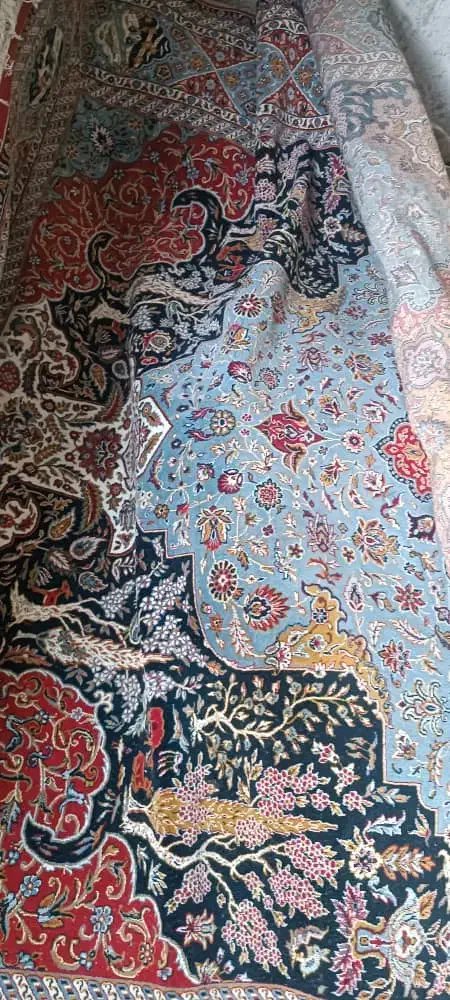 فروش فرش دسته دوم ۱۲ متری و دو عدد پتو تک‌نفره|فرش|چابهار, |دیوار