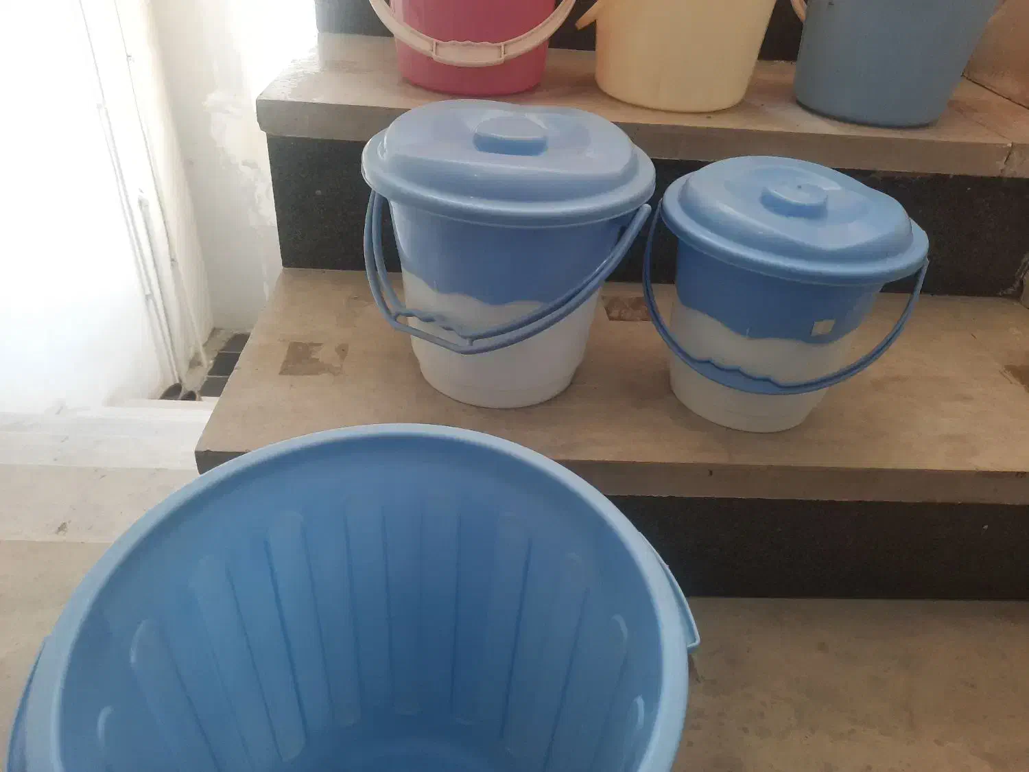 جاحبوباتی|ظروف نگهدارنده، پلاستیکی، یکبارمصرف|همدان, |دیوار