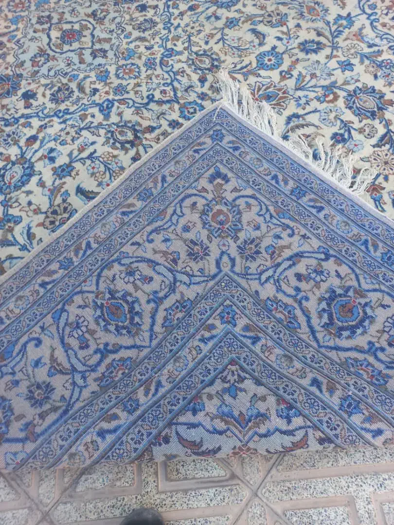 فرش دستبافت|فرش|مبارکه, |دیوار