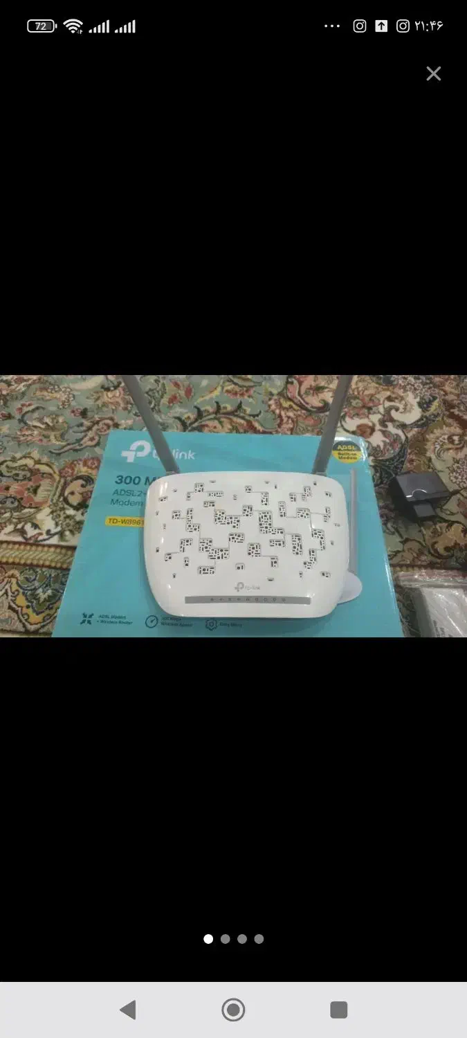 مودم تی پی لینک|مودم و تجهیزات شبکه|ملایر, |دیوار