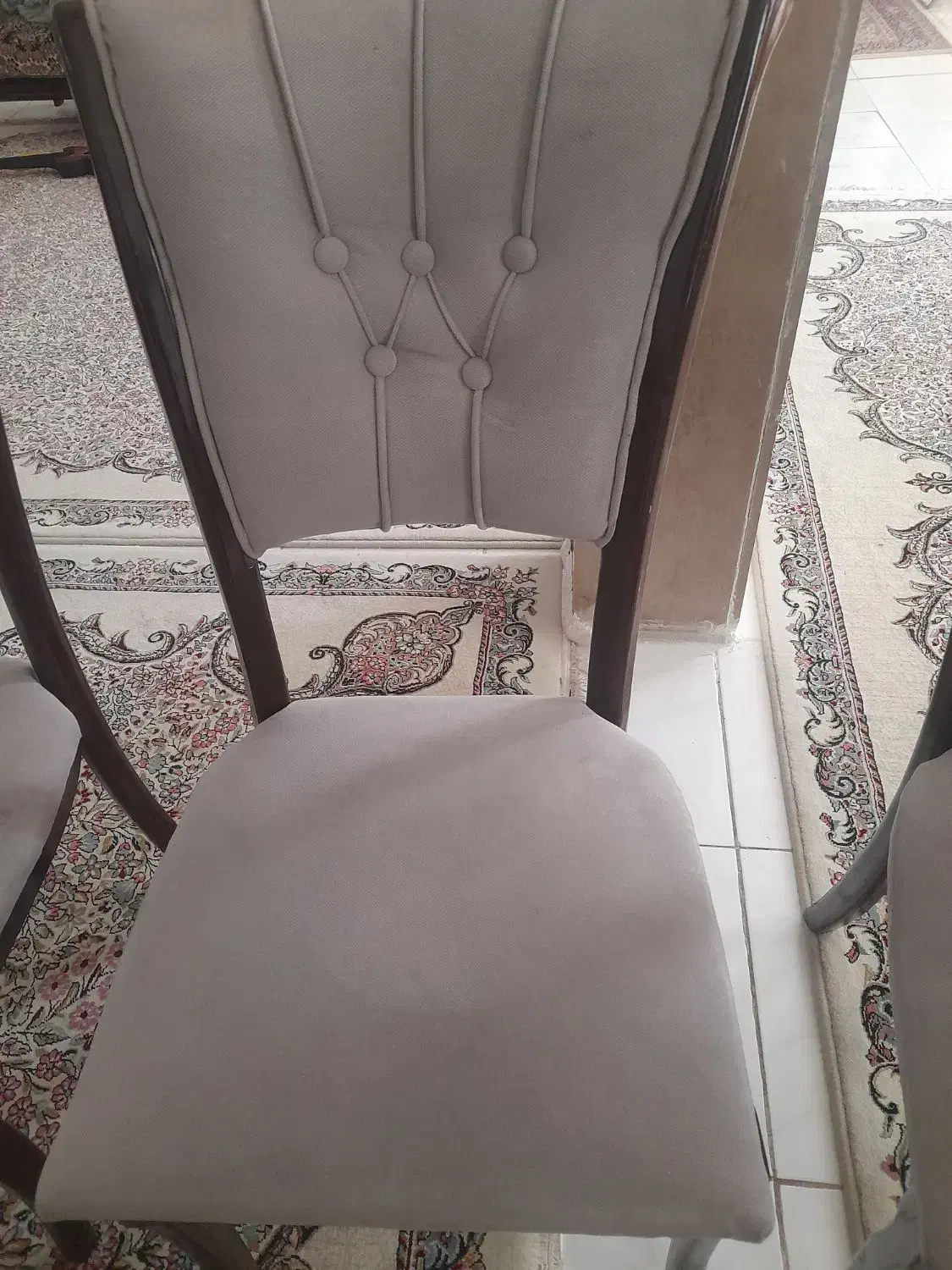 صندلی نهار خوری شش نفره دونه ای یک میلیون|میز و صندلی غذاخوری|رفسنجان, |دیوار