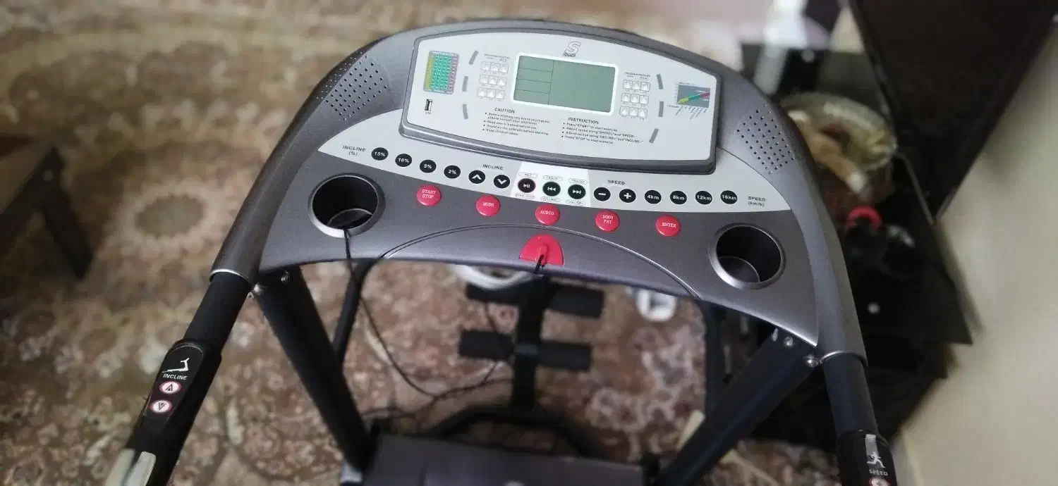 تردمیل اسپورتک|تجهیزات ورزشی|قم, پردیسان|دیوار