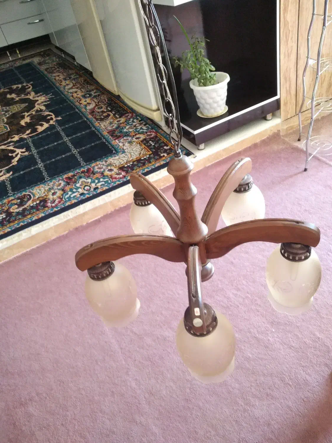 لوستر|لوستر و چراغ آویز|آبدانان, |دیوار