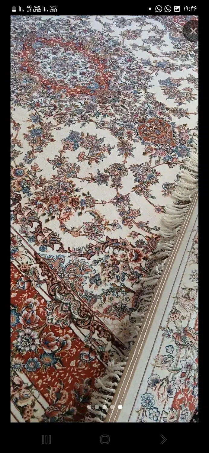 فرش ماشینی طرح خطیبی ۱۲۰۰شانه|فرش|تبریز, |دیوار