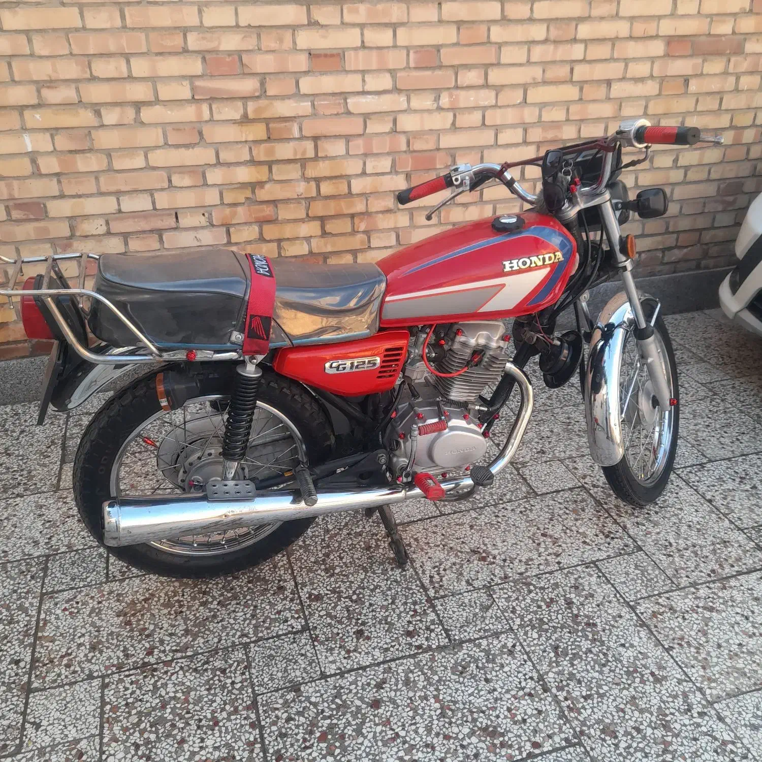 هندا|موتورسیکلت|مشهد, شهرک ابوذر|دیوار