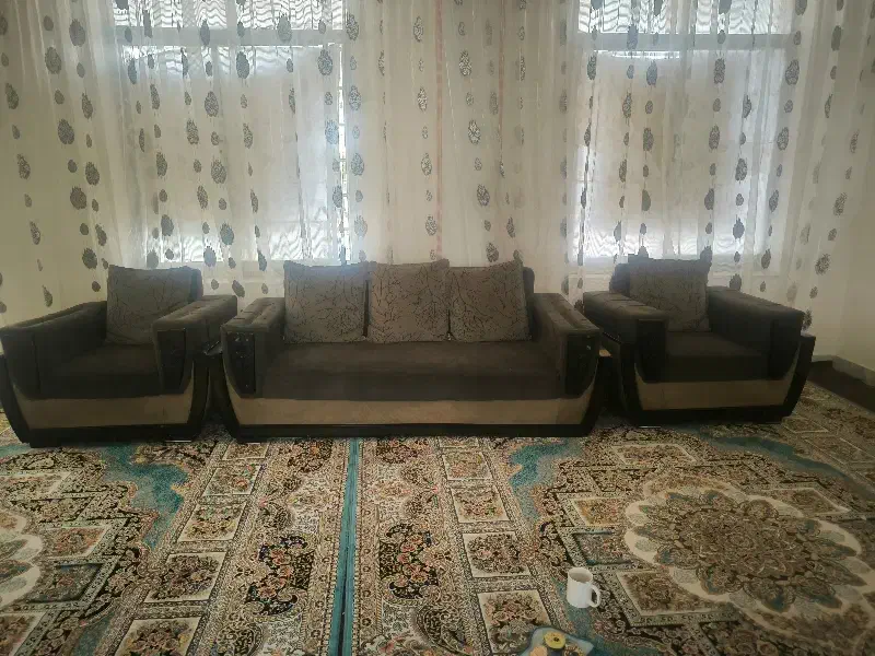 مبل هفت نفره|مبلمان خانگی و میز عسلی|زاهدان, |دیوار