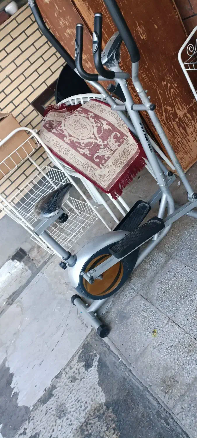 دستگاه اسکی فضایی|تجهیزات ورزشی|شیراز, پودنک|دیوار