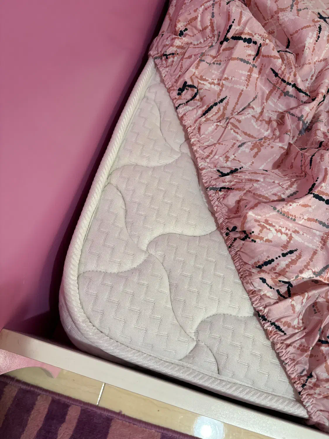 تخت وکمد کودک|تخت و سرویس خواب|رشت, دیلمان|دیوار