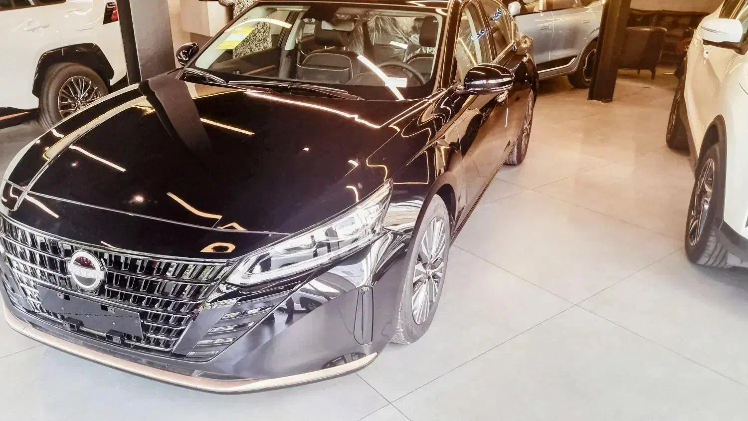 آلتیما صفر مشکی|خودرو سواری و وانت|تهران, ایوانک|دیوار