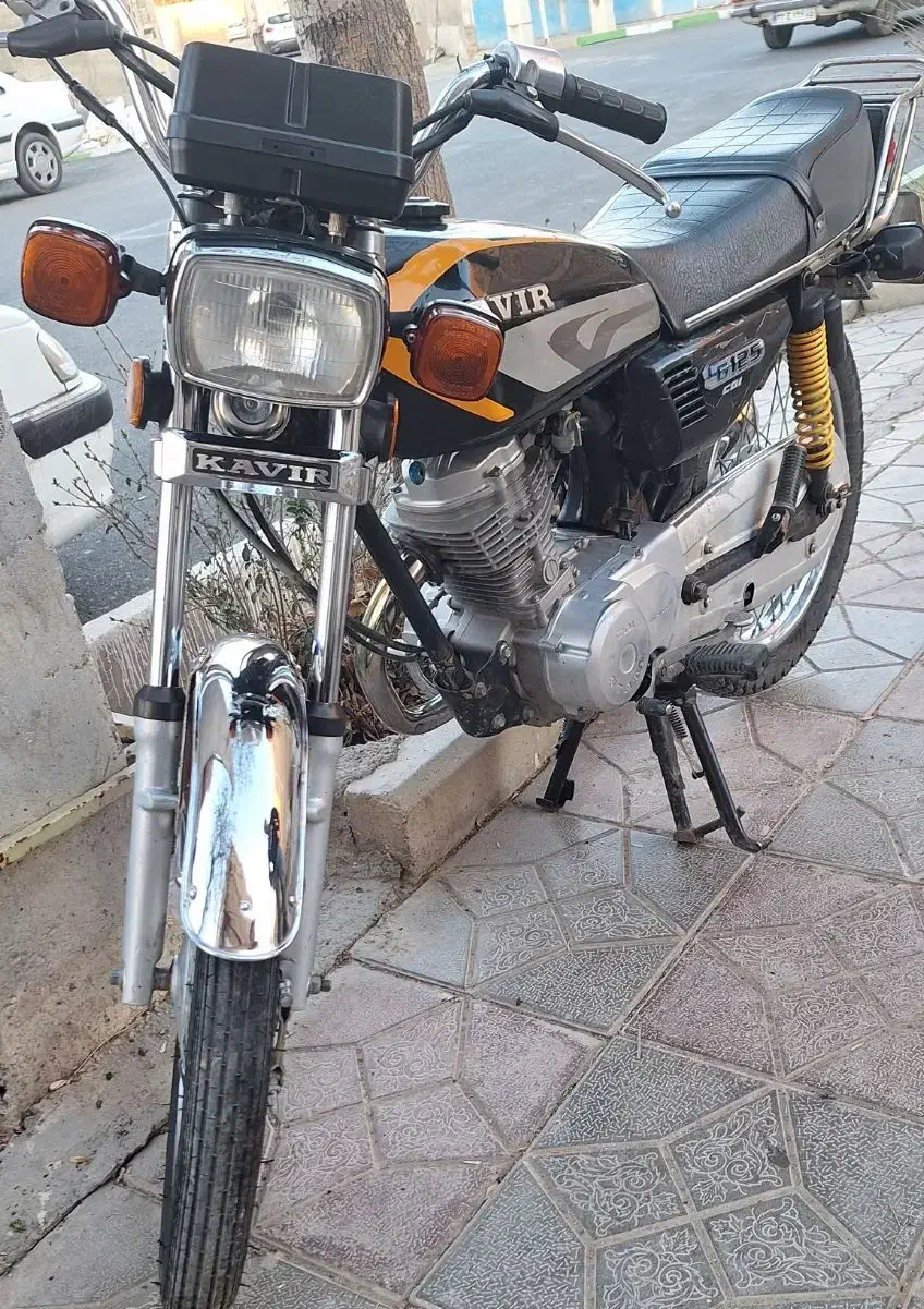 کویر 95|موتورسیکلت|جوادآباد, |دیوار