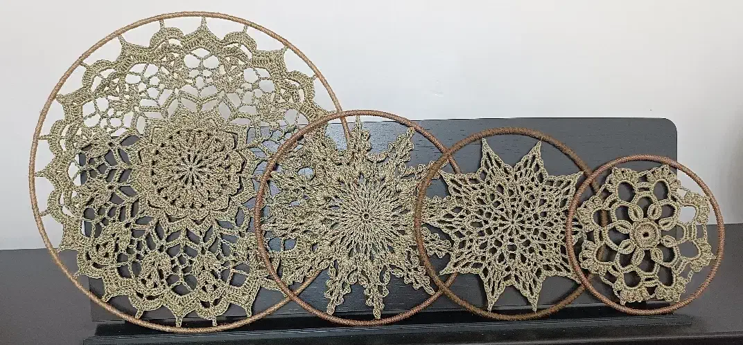 دیوارکوب ماندالا|صنایع دستی و سایر لوازم تزئینی|بندرعباس, |دیوار