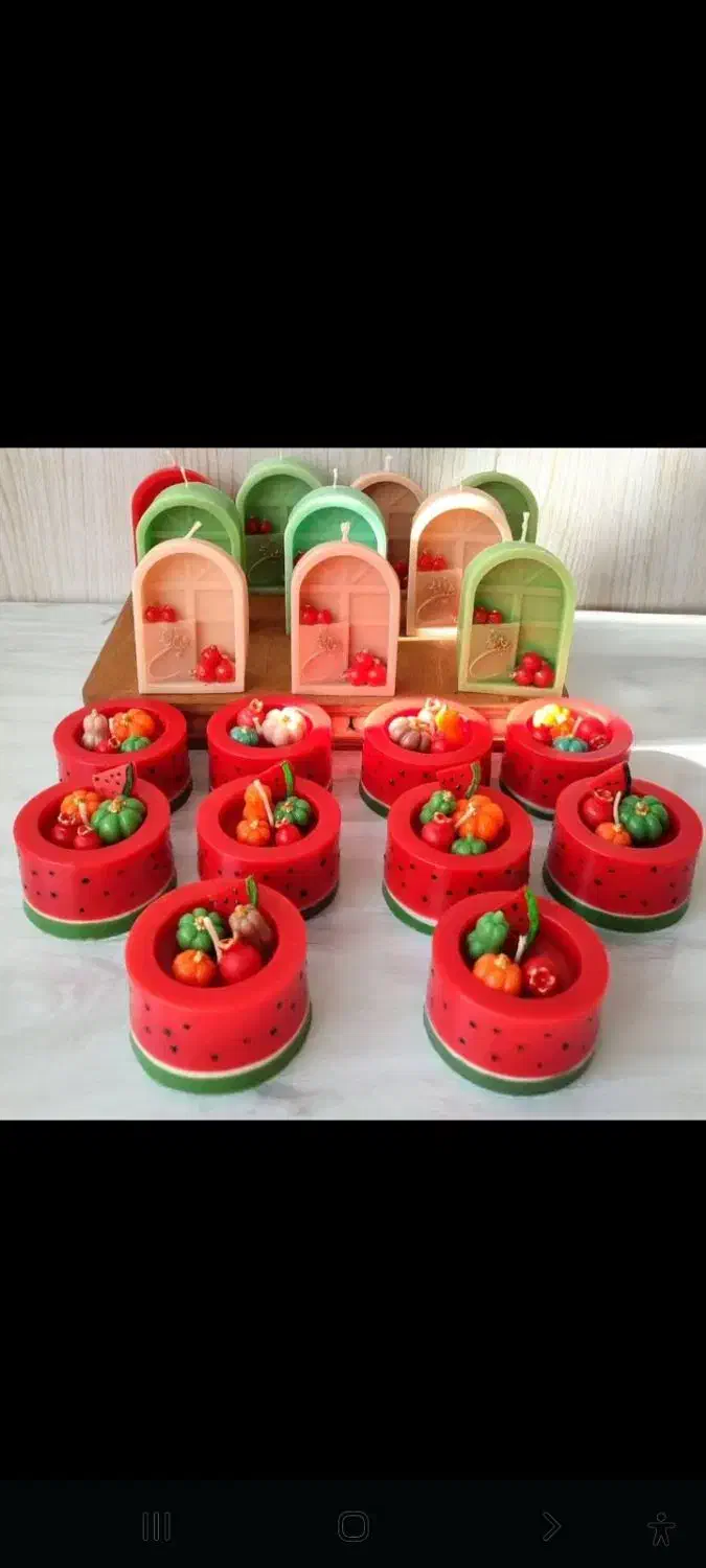 شمع و قالب و سنگ مصنوعی|صنایع دستی و سایر لوازم تزئینی|امیدیه, |دیوار