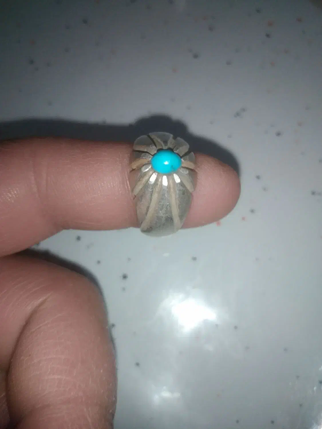 انگشتر فیروزه نیشابور|جواهرات|قنوات, |دیوار