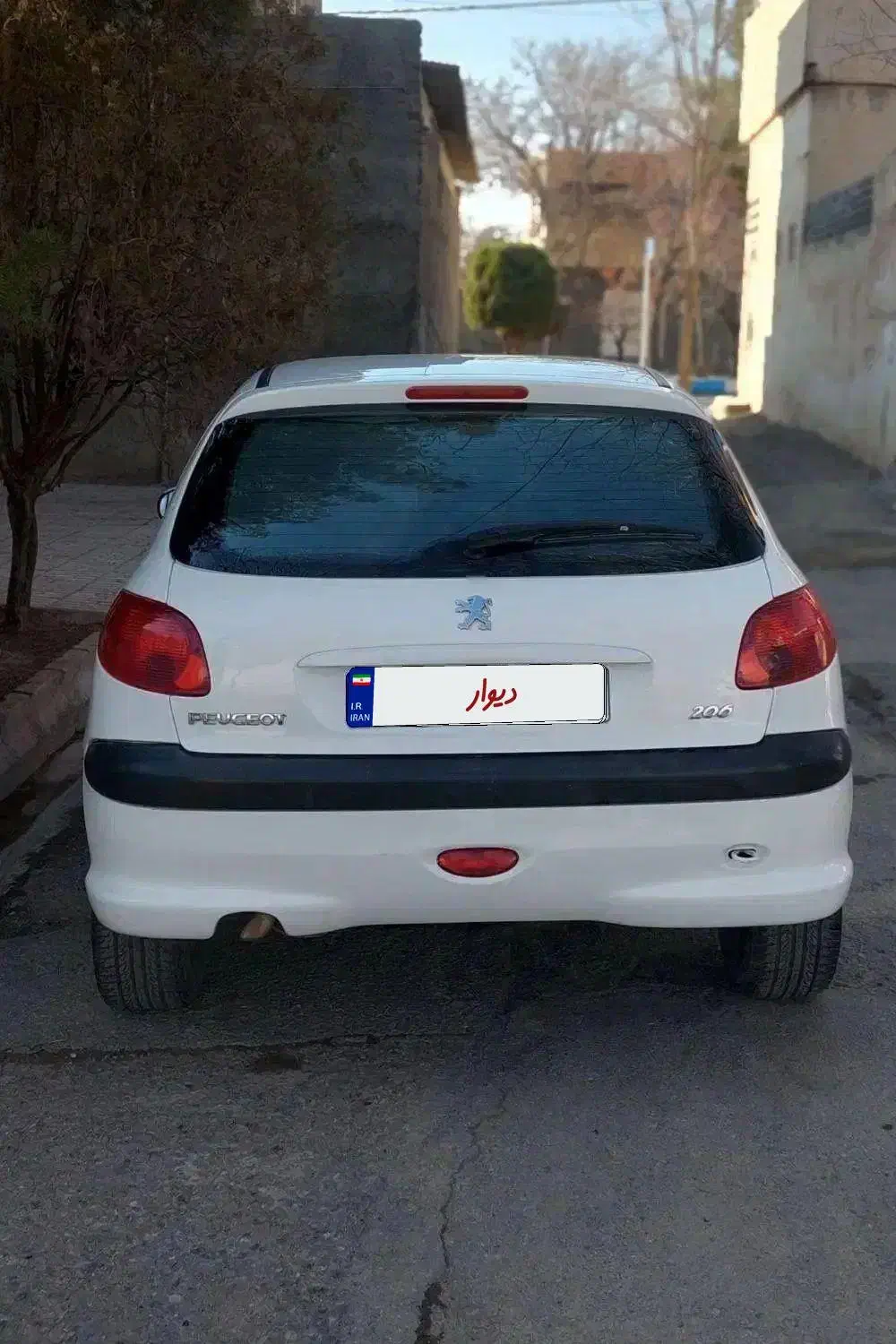 پژو ۲۰۶تیپ پنج|خودرو سواری و وانت|تربتحیدریه, شهرک ولیعصر|دیوار