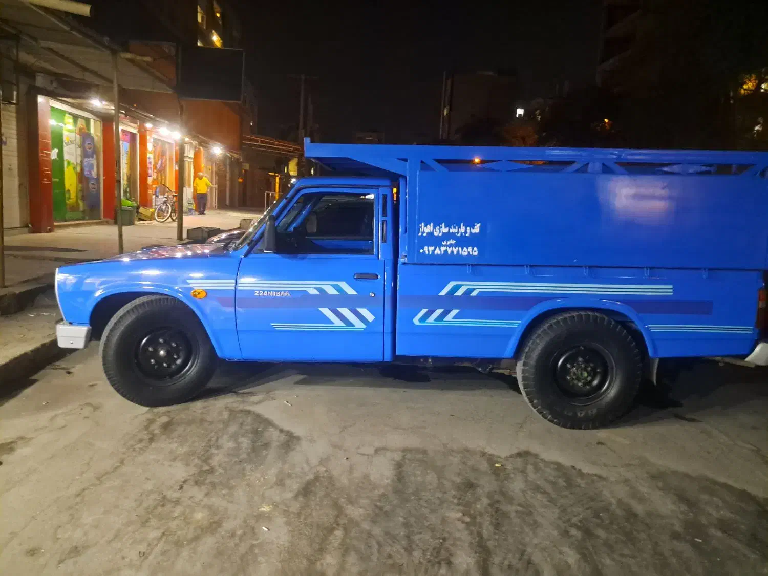 نیسان دوگانه شرکتی  آپشنال مدل ۱۴۰۳|خودرو سواری و وانت|اهواز, کمپلو شمالی|دیوار