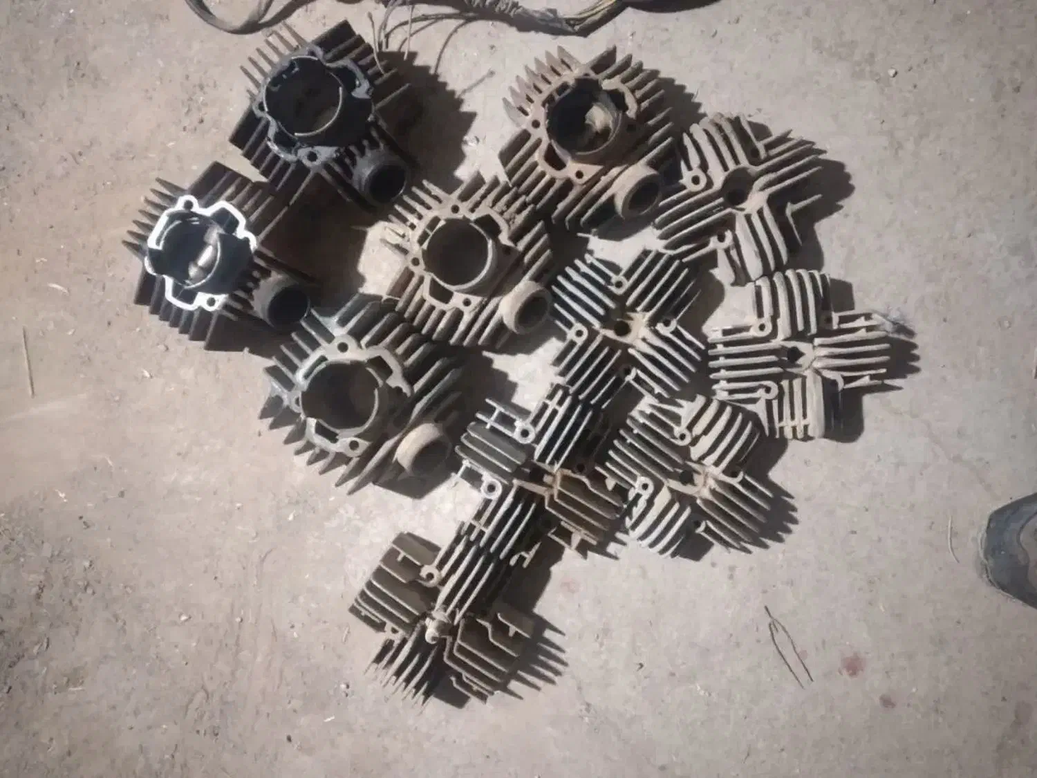 فروش انواع لوازم فابریک یاماها۸۰و۱۰۰وتیزروکاوزکی و|قطعات یدکی و لوازم جانبی|یزد, |دیوار