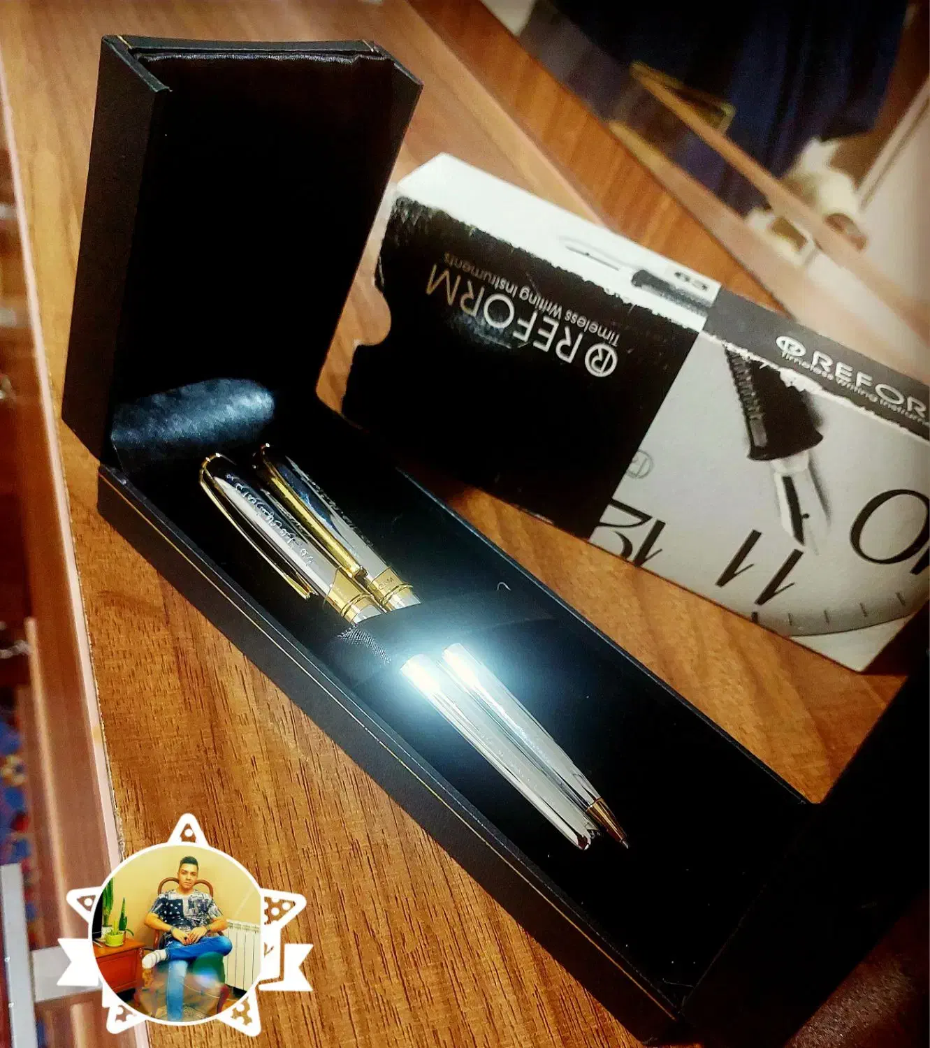 ست خودکار و روانویسی REFORM قدیمی و عتیقه|کلکسیون اشیاء عتیقه|تهران, خواجه نظام الملک|دیوار