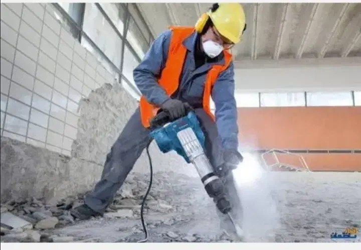 تخریب ساختمان ، حفر چاه(حرفه ای)|خدمات پیشه و مهارت|گنبد کاووس, |دیوار