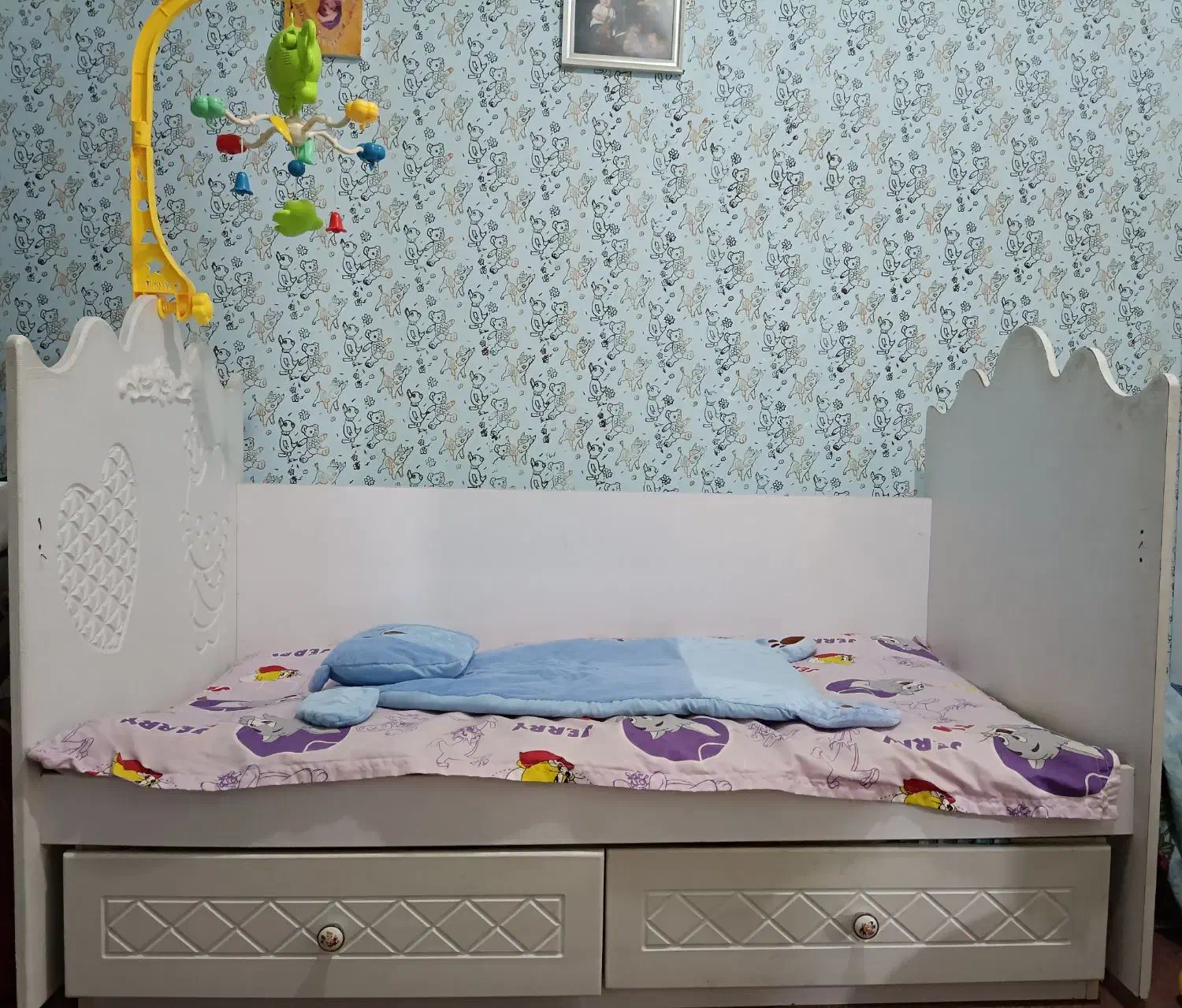 تخت خواب کودک|تخت و سرویس خواب|گنبد کاووس, |دیوار