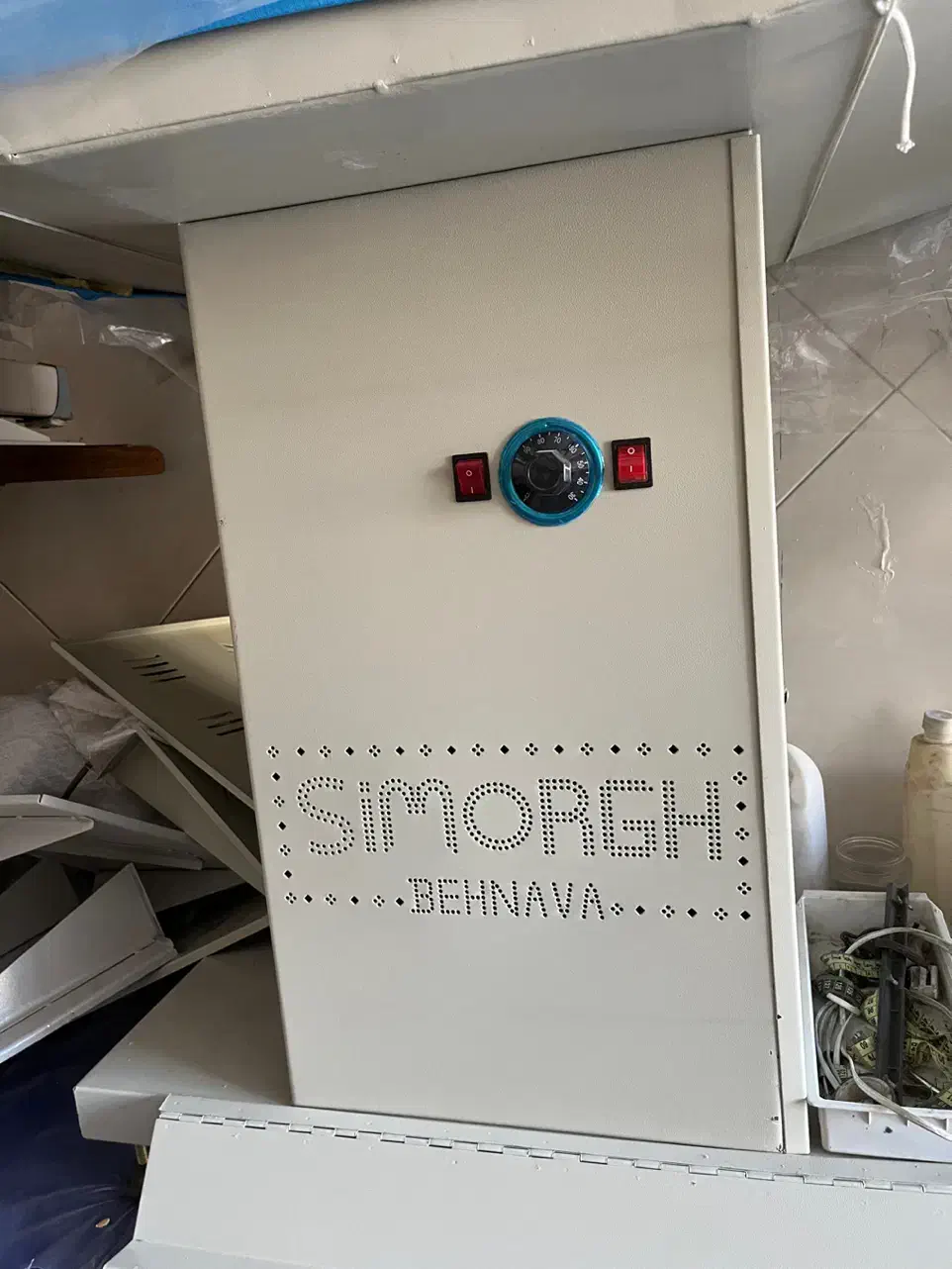 چرخ خیاطی مکش سیمرغ|چرخ خیاطی و ریسندگی|قم, امامزاده ابراهیم|دیوار