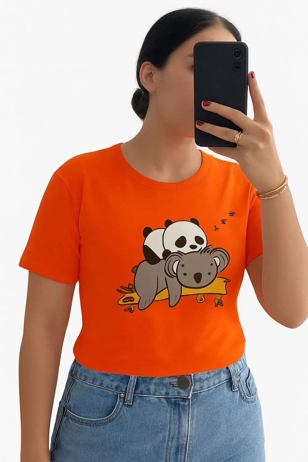 کراپ کولا و پاندا نیم آستین زیر ۲۰۰هزار|لباس|بدره, |دیوار