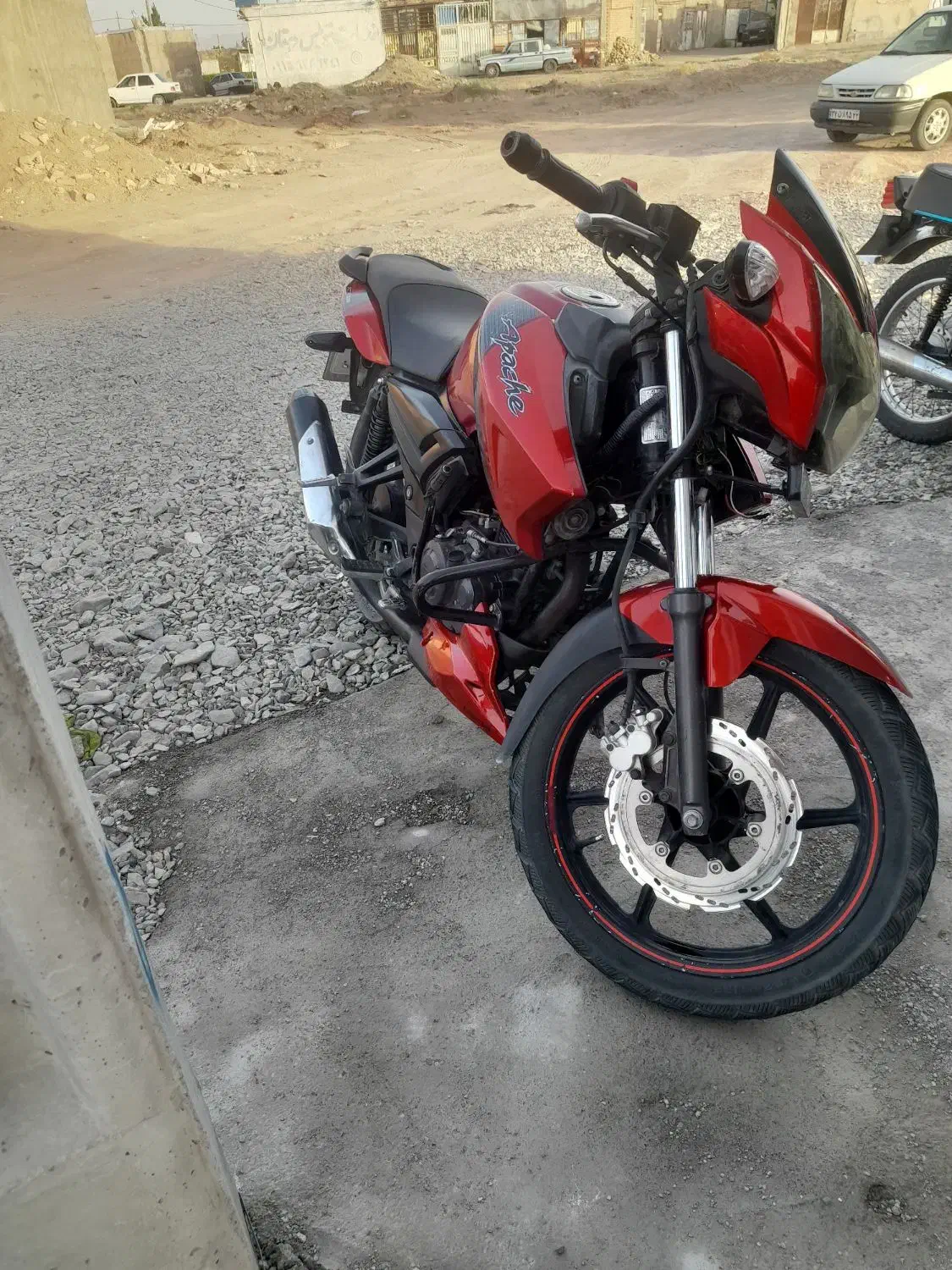 موتور آپاچی ۱۵۰مدل ۹۵|موتورسیکلت|تربت‌حیدریه, منظر|دیوار