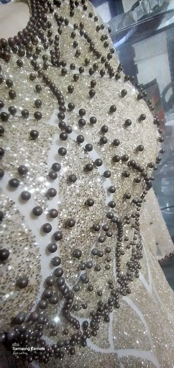 زنانه مروارید دوز.ماکسی|لباس|مشهد, شهید شهریاری|دیوار