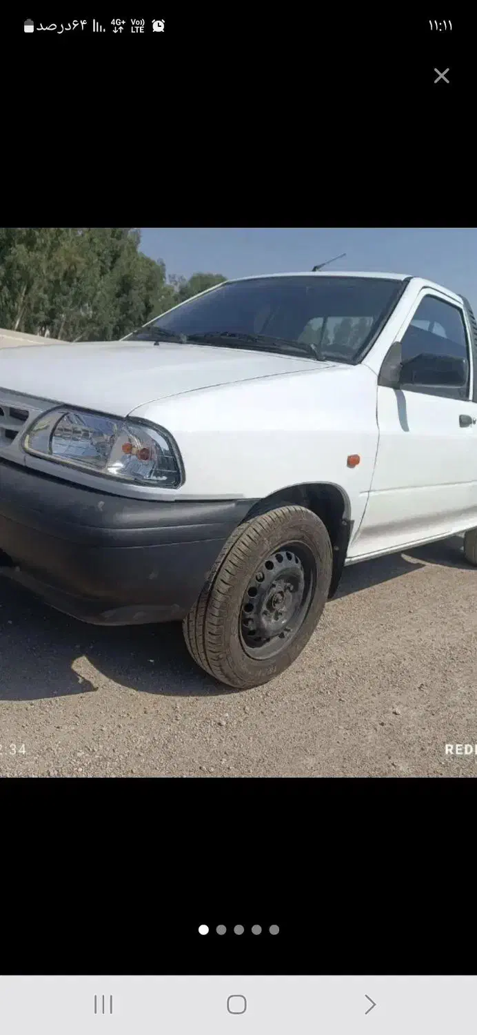 پرایدوانت مدل ۴۰۳درحدصفر|خودرو سواری و وانت|شیراز, پادگان ولیعصر|دیوار