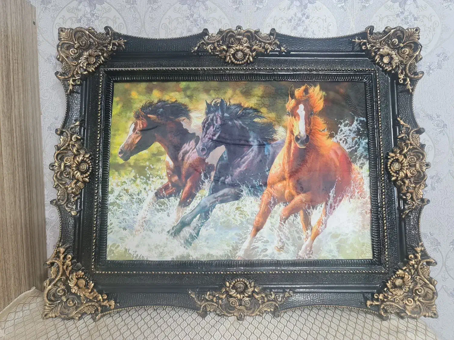 تابلو مخمل|تابلو، نقاشی، عکس|قم, پردیسان|دیوار