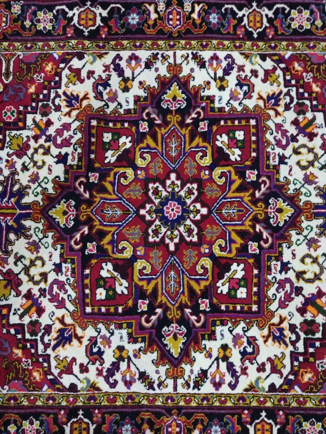 فرش هریس|فرش|رباطکریم, نصیرشهر|دیوار