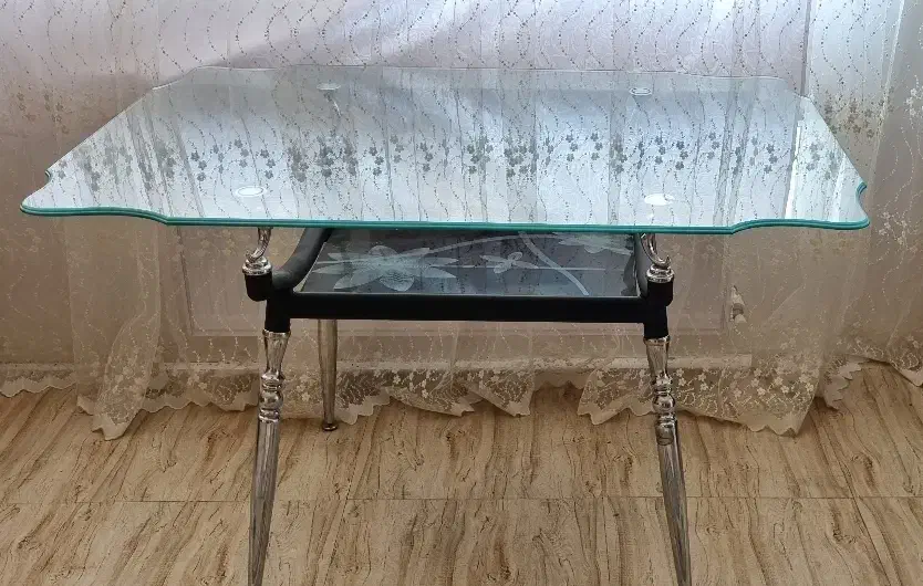 میز غذا خوری ۴ نفره|میز و صندلی غذاخوری|زنجان, |دیوار