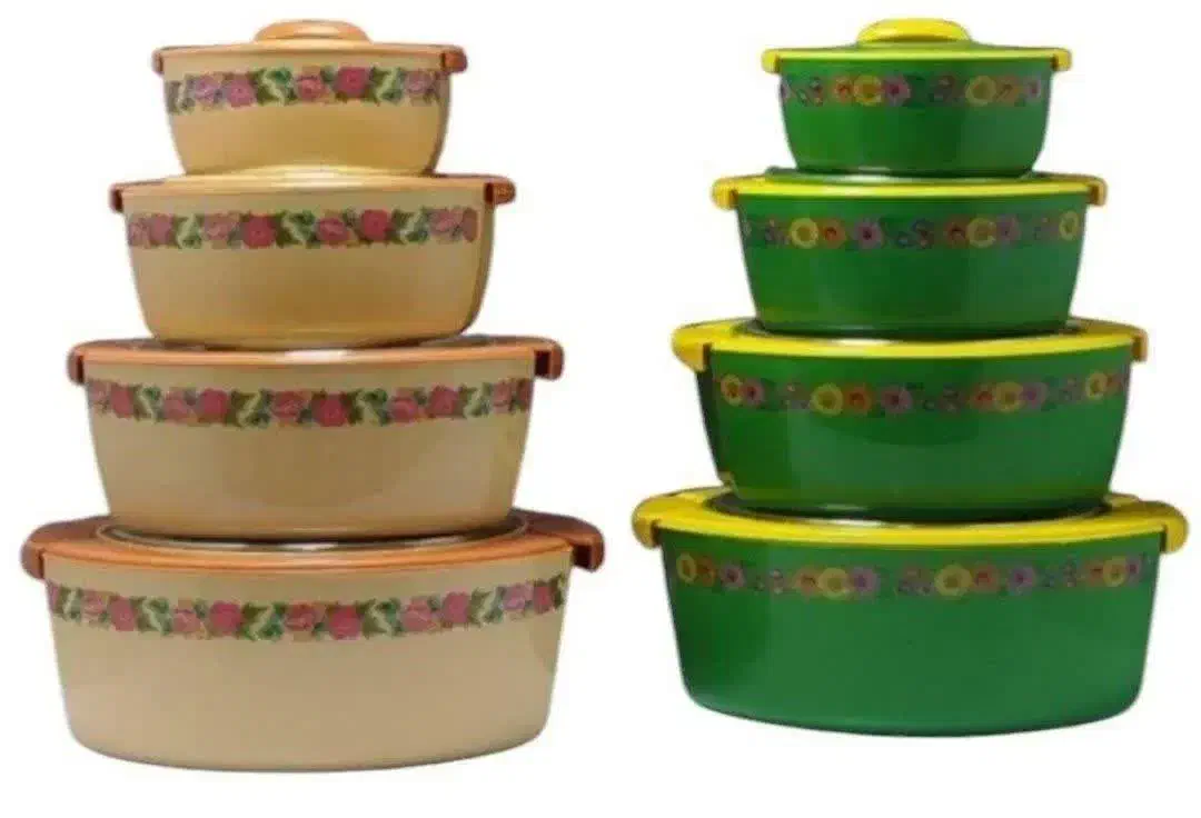 ظرف گرم نگهداره اصل هندی در سه رنگ|ظروف نگهدارنده، پلاستیکی، یکبارمصرف|آمل, |دیوار