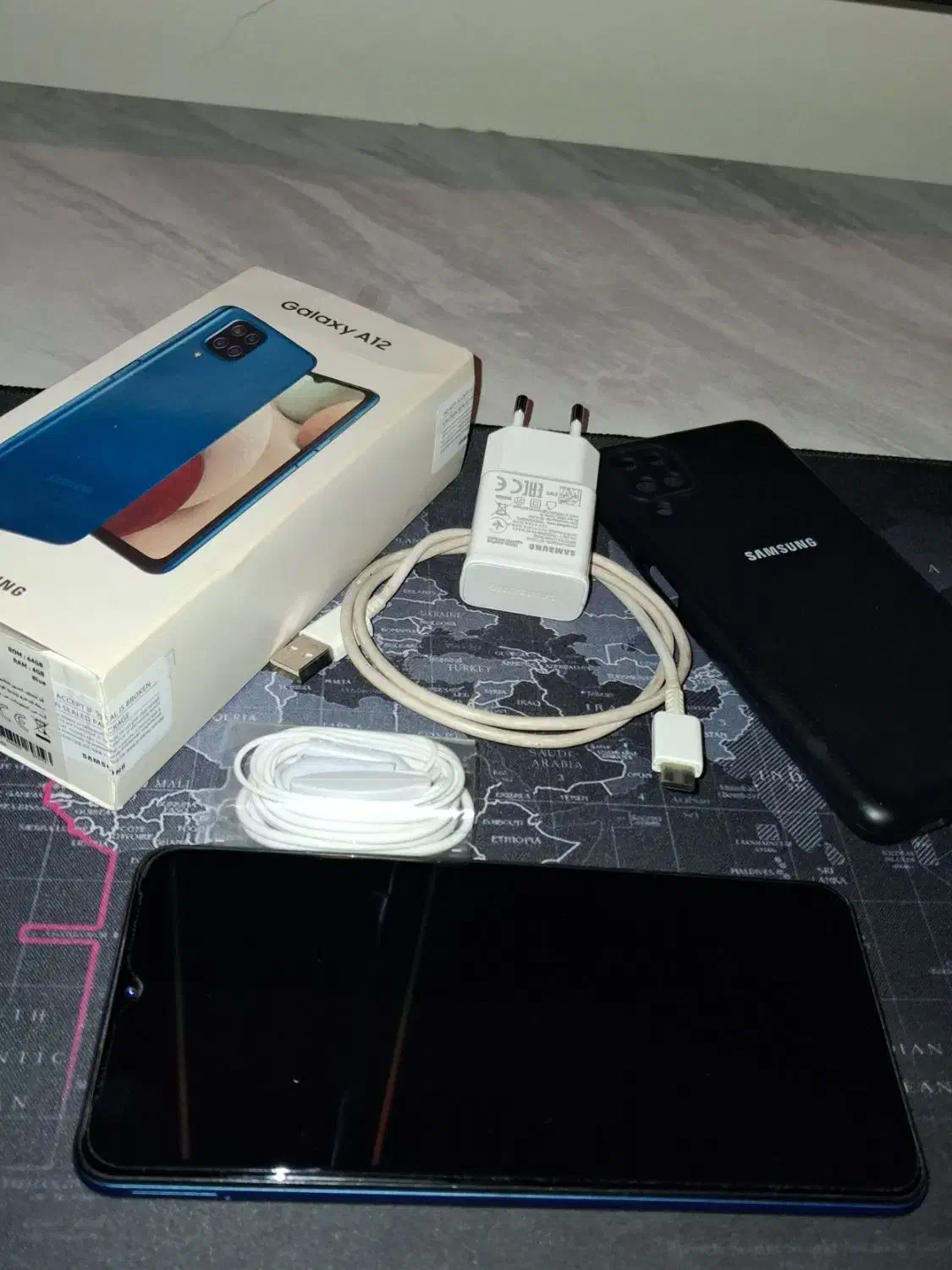 گوشی سامسونگ a12|موبایل|تهران, اسکندری|دیوار