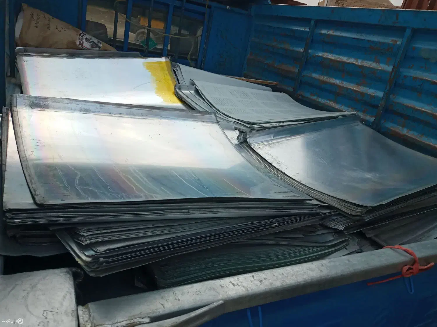 خرید و فروش زینک باطله به قیمت کارخانه سراسر تهران|عمدهفروشی|تهران, فلسطین (میدان انقلاب)|دیوار