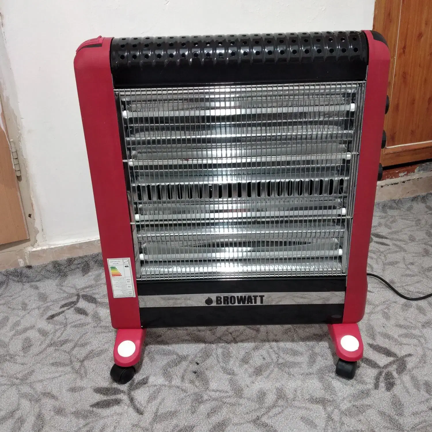 بخاری برقی فن دار|بخاری، هیتر، شومینه|قرچک, مهدیه|دیوار