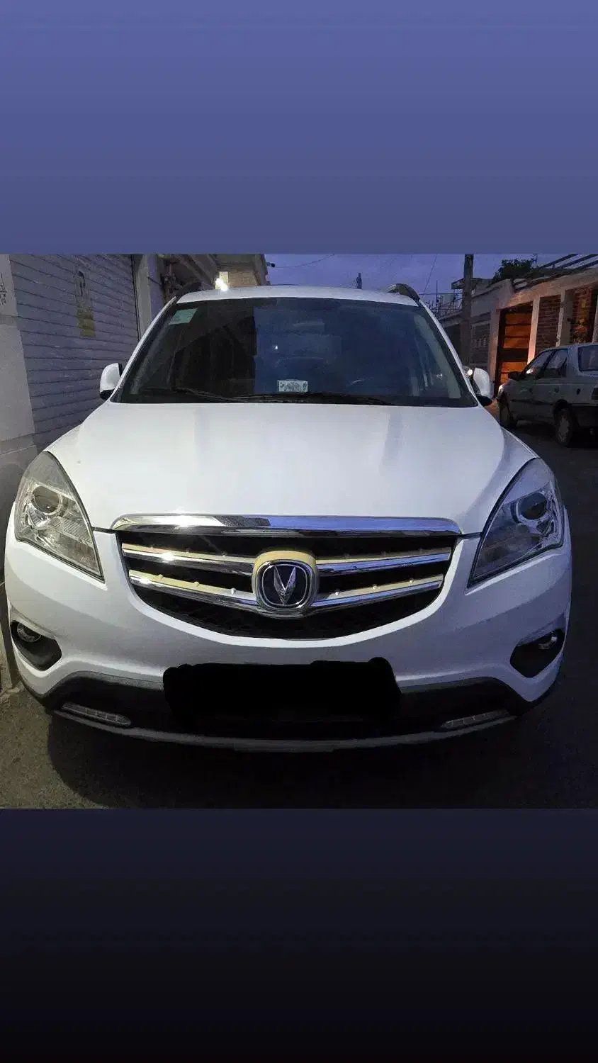 ماشین چانگان  cs35 (مدل ۱۳۹۶) تمیز کم کار|خودرو سواری و وانت|یزد, |دیوار