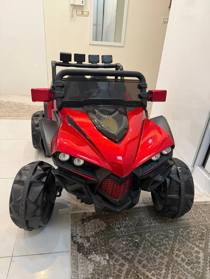 ماشین شارژی افرودی امریکایی|اسباببازی بچه|شاهینشهر, فردوسی|دیوار